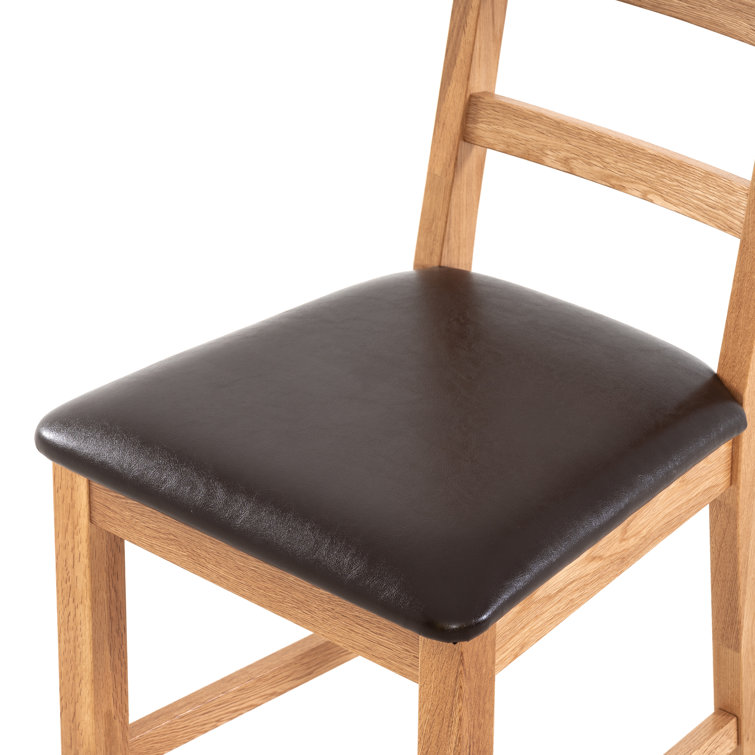 ClassicLiving Forbes Linen Ladder Back Side Chair Wayfair.co.uk